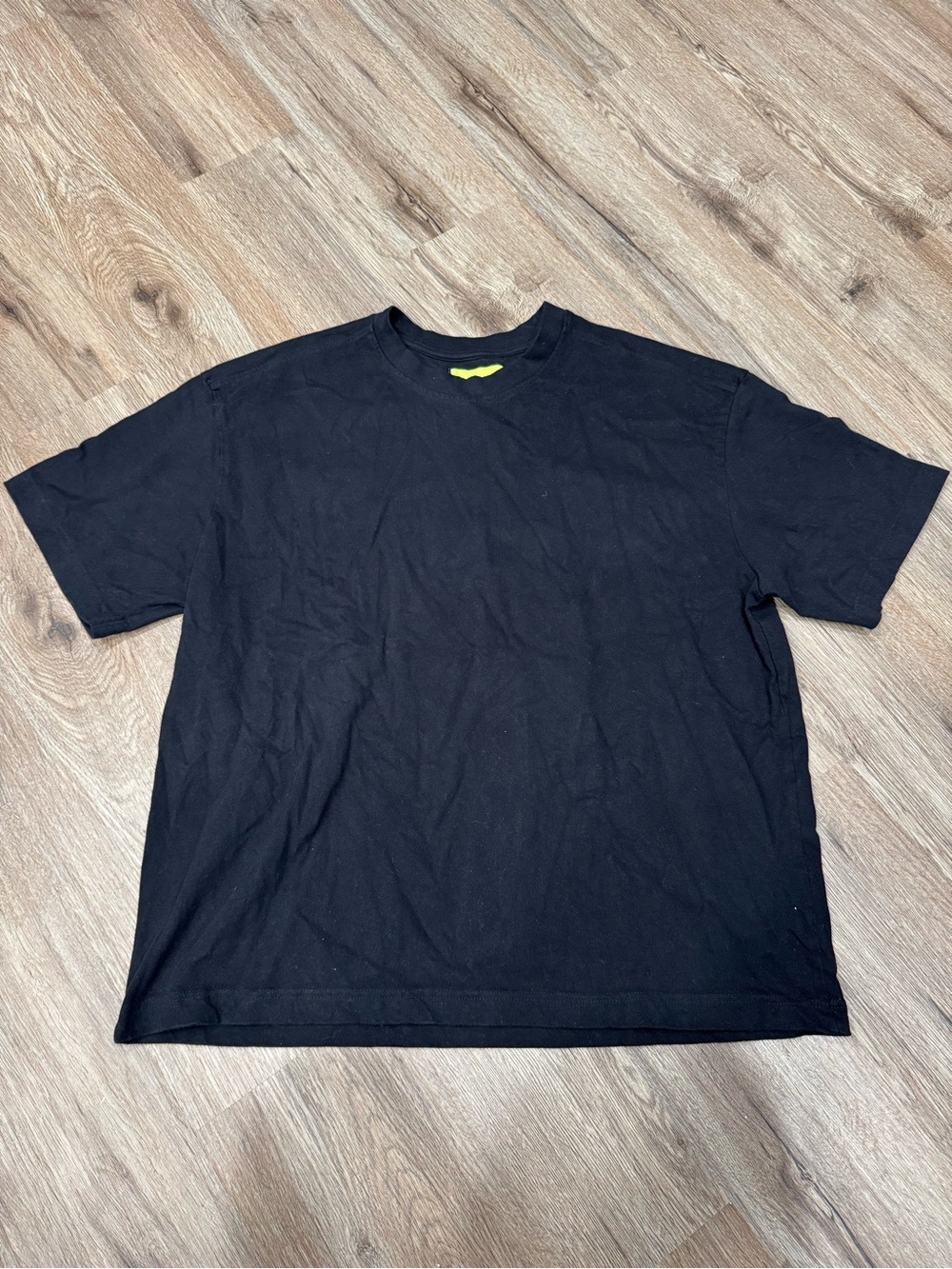 G-Star Black Relaxed Boxy Fit Short Sleeve Crew Neck Tee